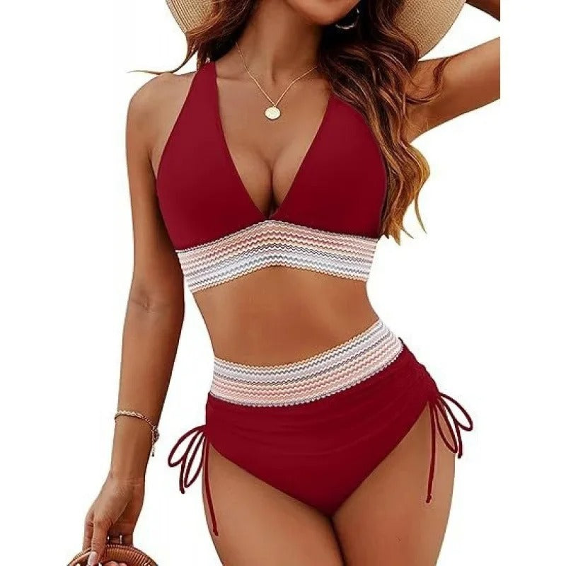 Bikini s nízkým pasem – Sexy vzhled & prémiový komfort