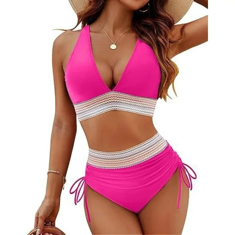 Bikini s nízkým pasem – Sexy vzhled & prémiový komfort