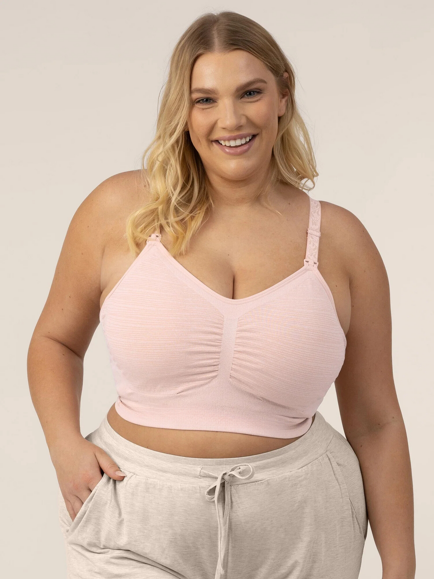 JULEE® bezdrátová odsávací & kojicí podprsenka