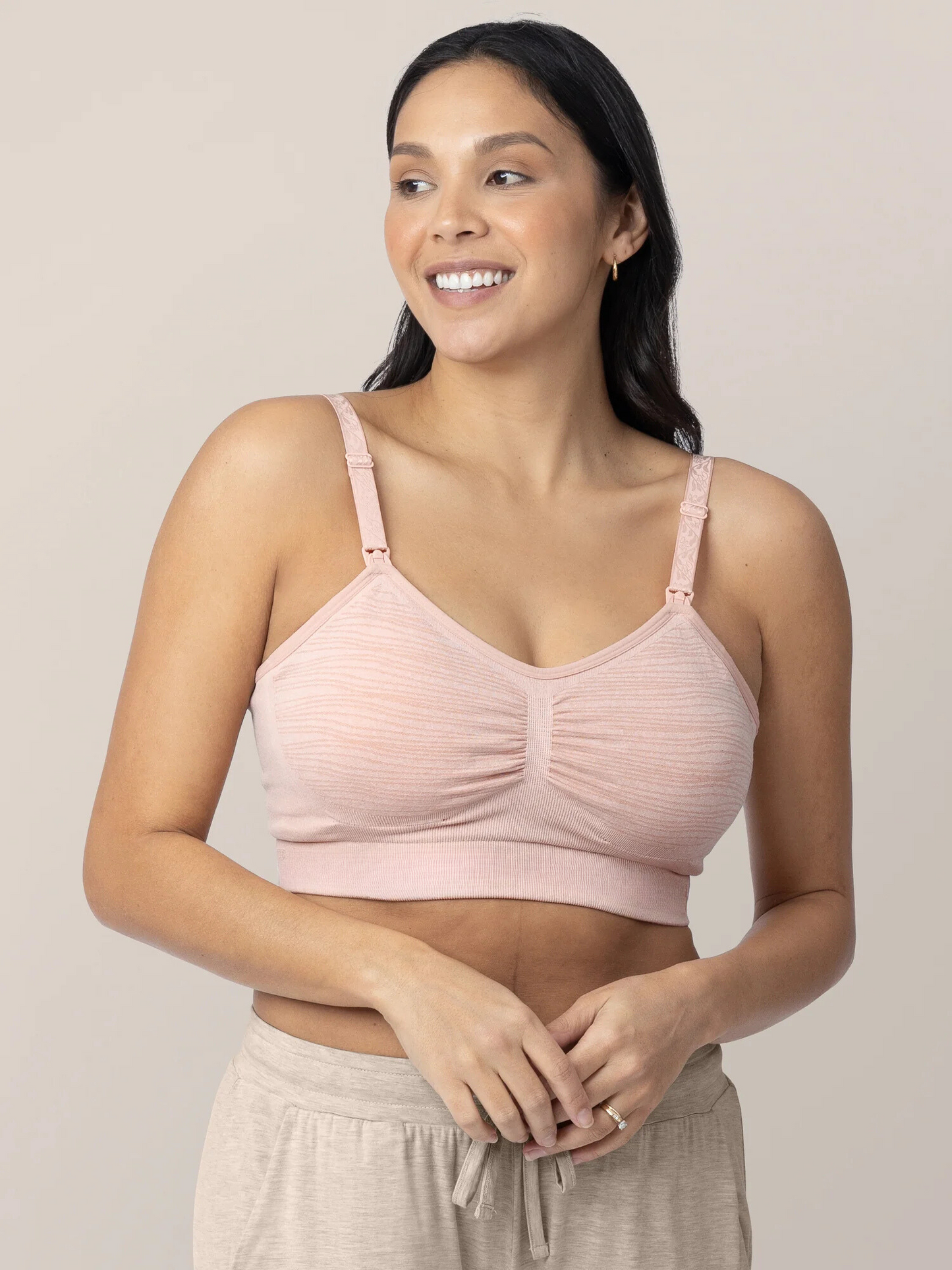 JULEE® bezdrátová odsávací & kojicí podprsenka