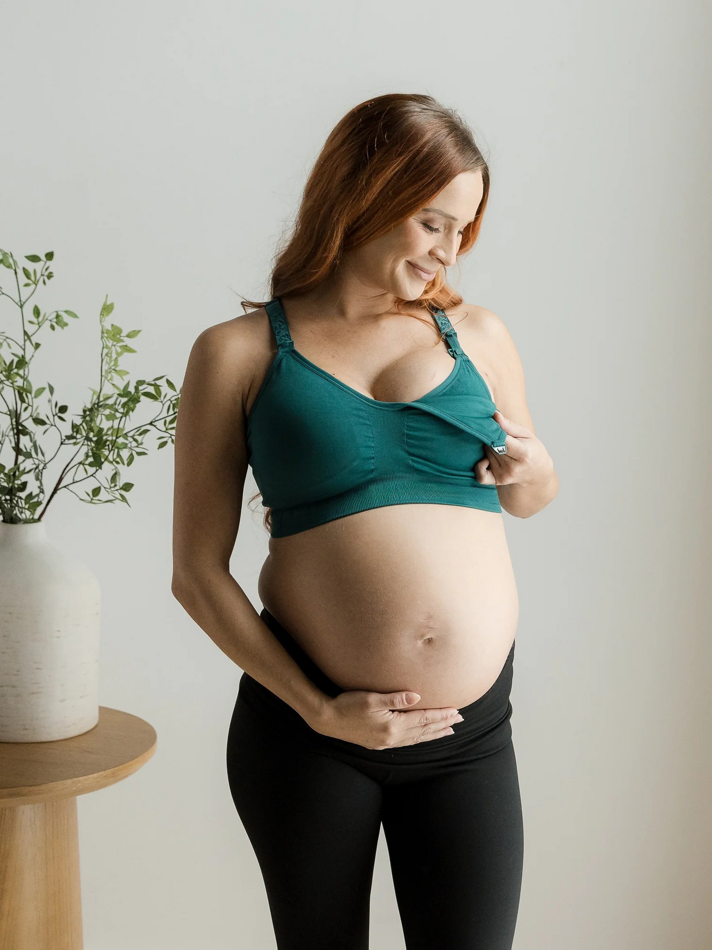 JULEE® bezdrátová odsávací & kojicí podprsenka