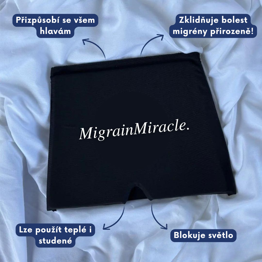 Maska proti migréně Komfort+