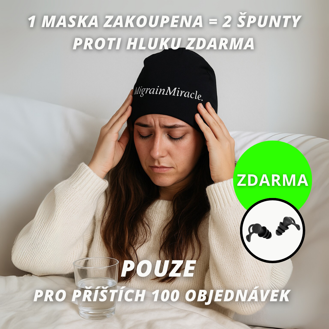 Maska proti migréně Komfort+