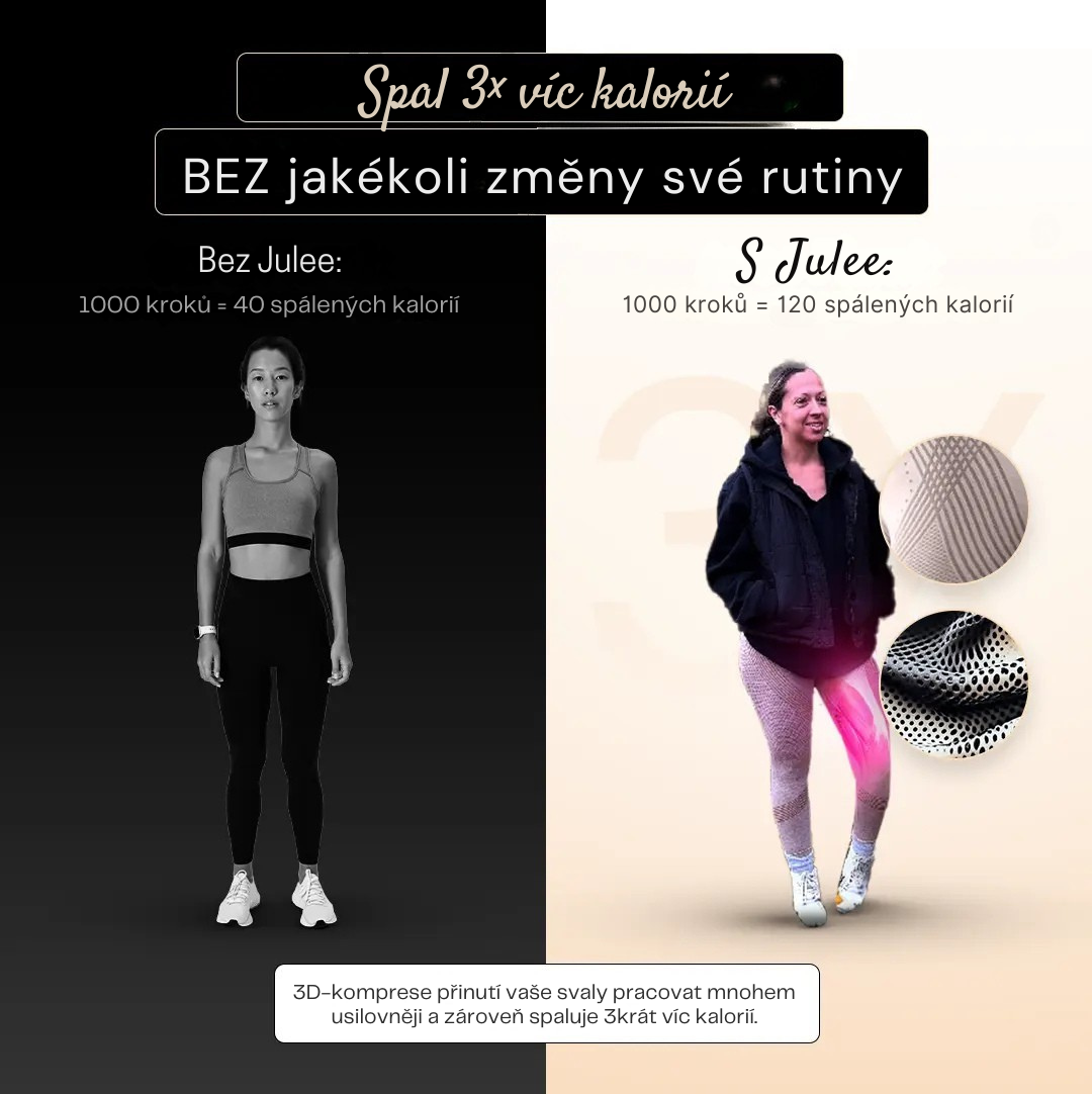 Legíny 3D Julee