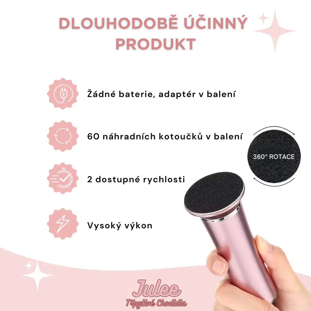 JULEE™ – Třpytivé Chodidla