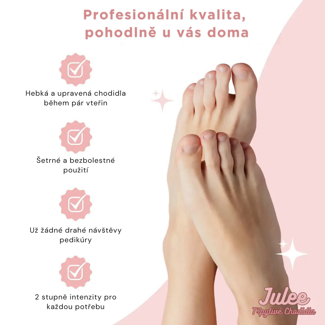 JULEE™ – Třpytivé Chodidla