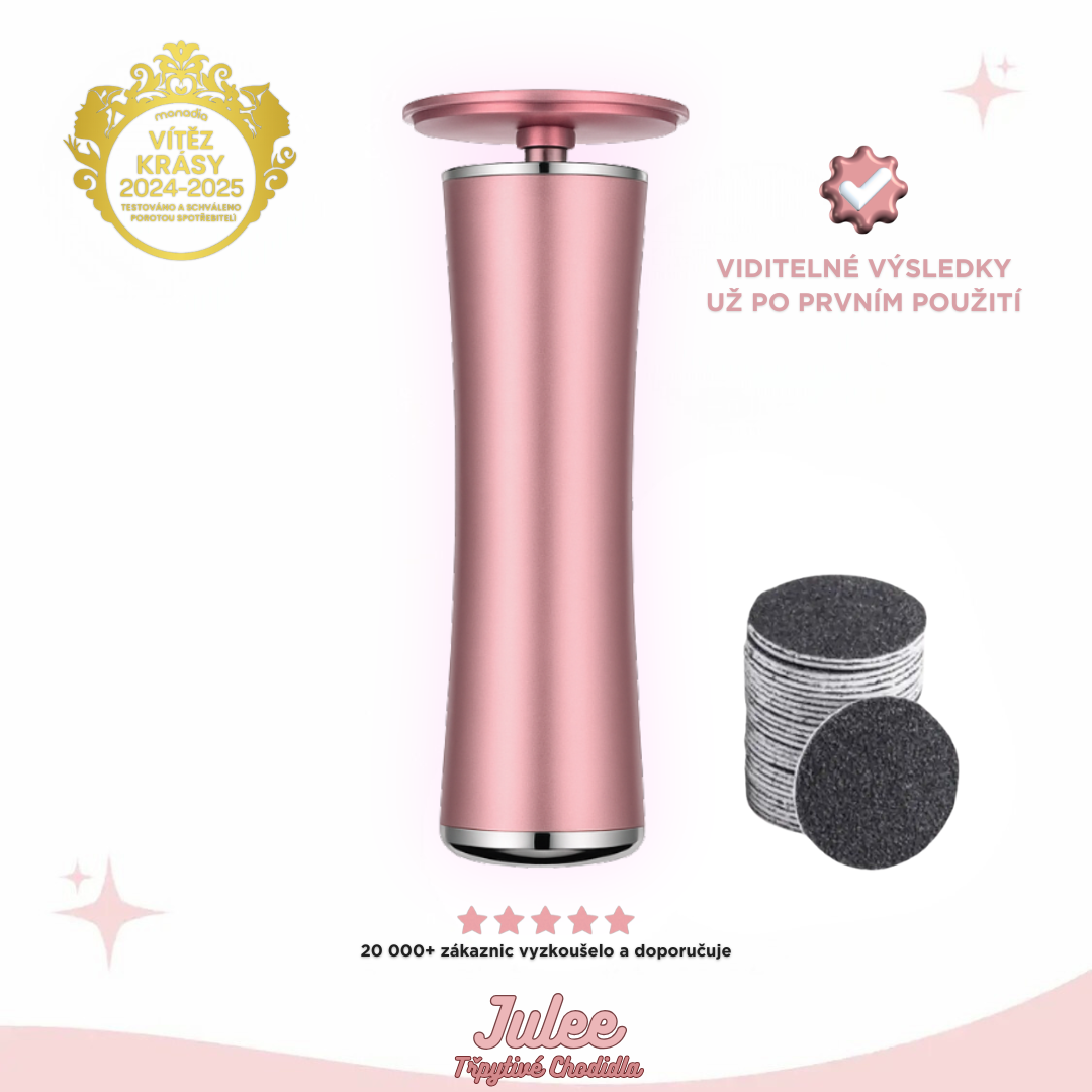 JULEE™ – Třpytivé Chodidla