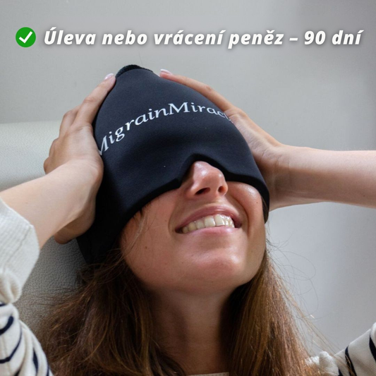 Maska proti migréně Komfort+