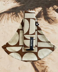 Beige geometrisk
