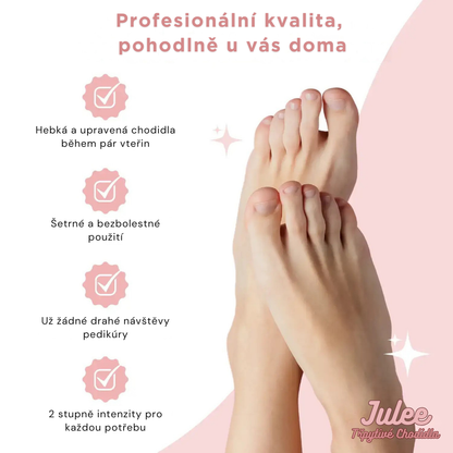 JULEE™ – Třpytivé Chodidla
