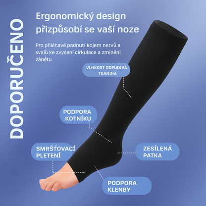 Kompresní punčochy pro těhotné